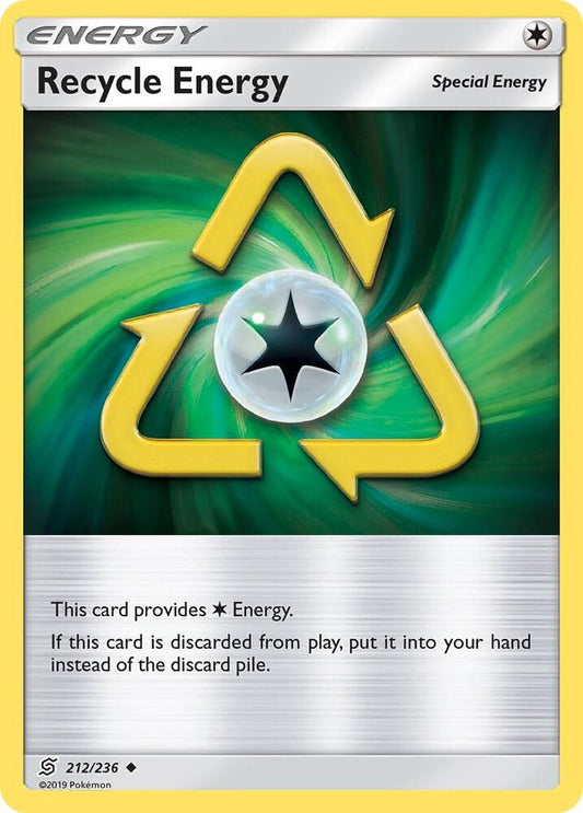 Recycle Energy [SM - Unified Minds] 212/236