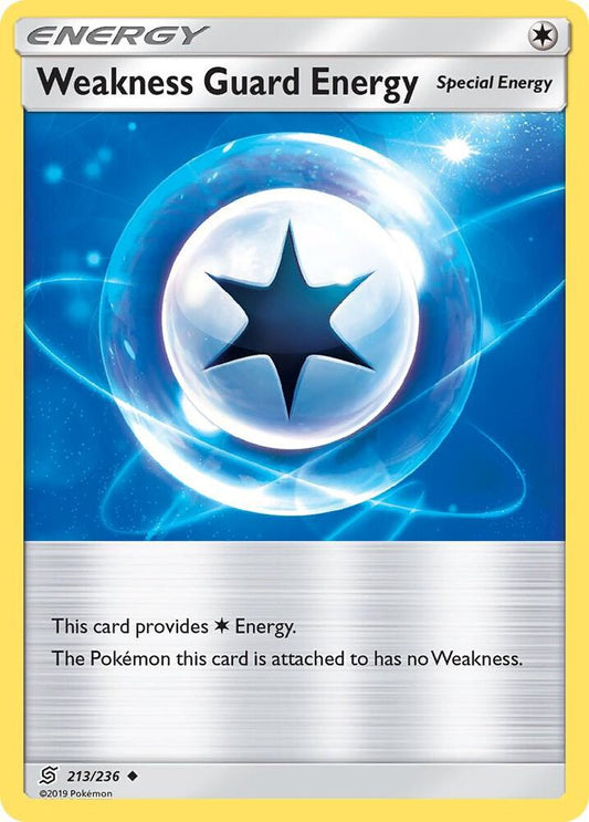 Weakness Guard Energy [SM - Unified Minds] 213/236