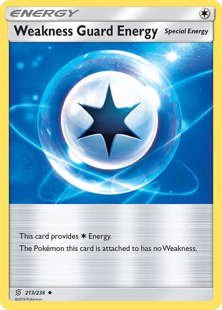 Weakness Guard Energy [SM - Unified Minds] 213/236