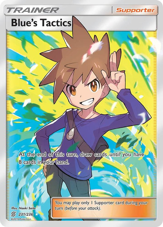 Blue's Tactics (Full Art) [SM - Unified Minds] 231/236