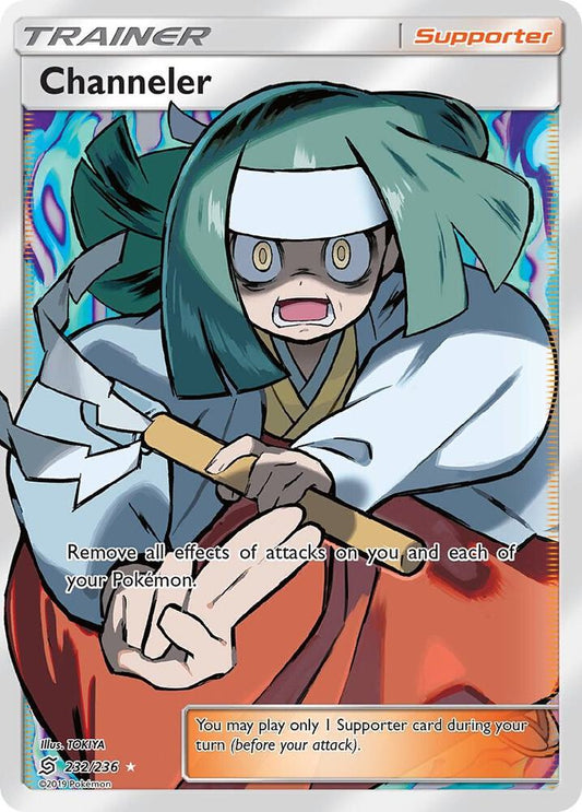 Channeler (Full Art) [SM - Unified Minds] 232/236
