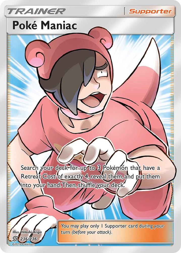 Poke Maniac (Full Art) [SM - Unified Minds] 236/236