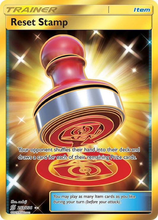 Reset Stamp (Secret) [SM - Unified Minds] 253/236