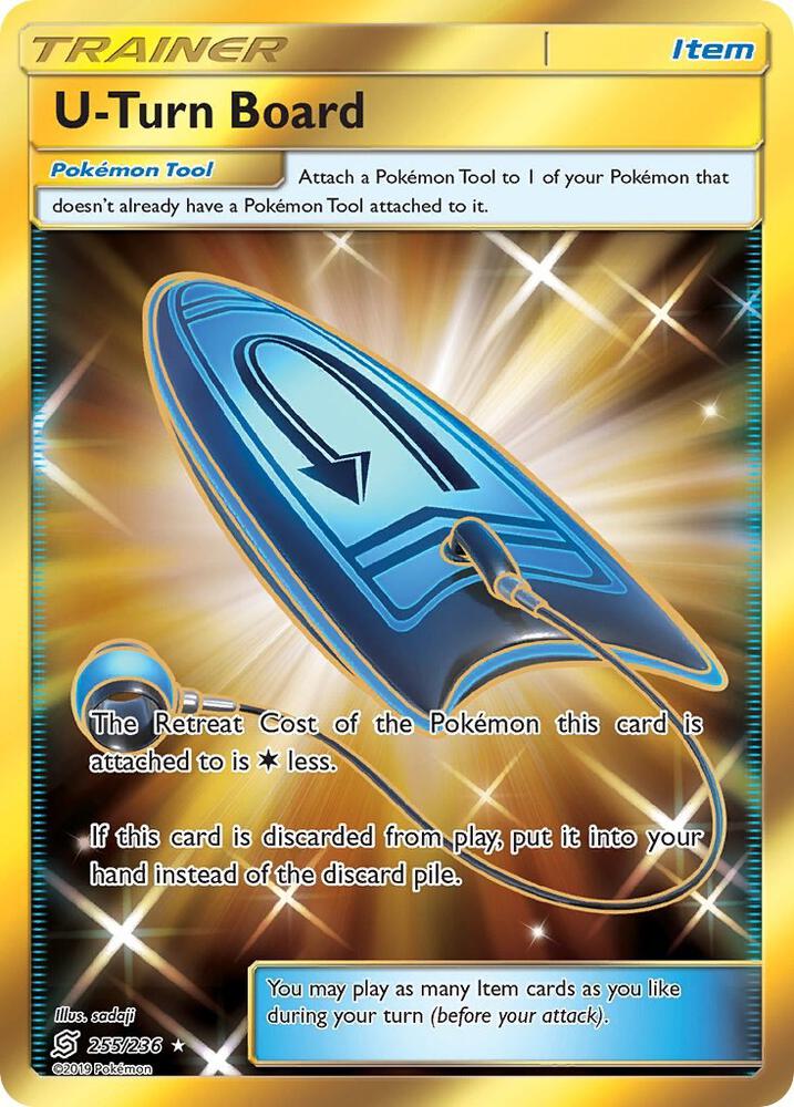 U-Turn Board (Secret) [SM - Unified Minds] 255/236
