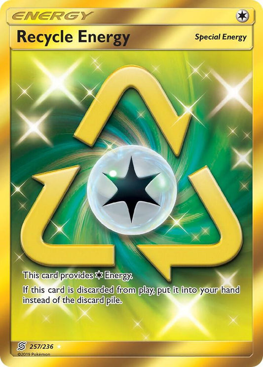 Recycle Energy (Secret) [SM - Unified Minds] 257/236