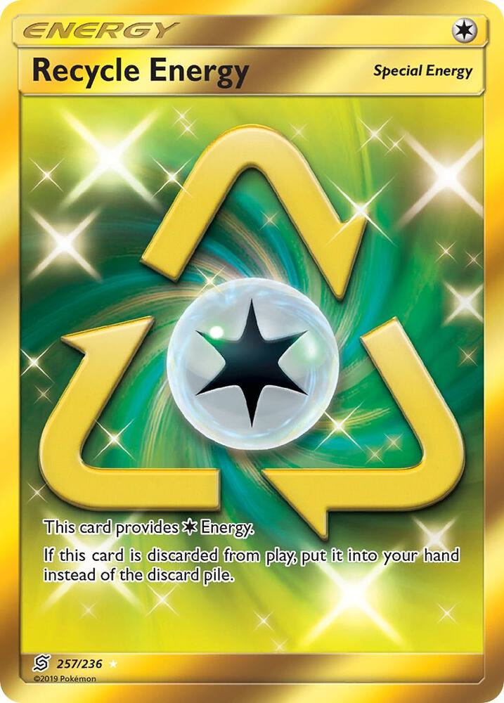 Recycle Energy (Secret) [SM - Unified Minds] 257/236