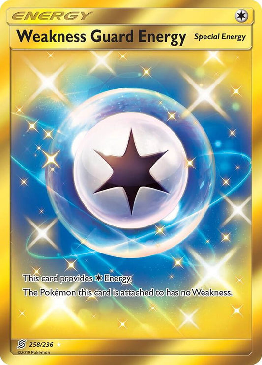Weakness Guard Energy (Secret) [SM - Unified Minds] 258/236