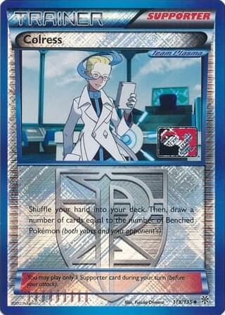 Colress - 118/135 (League Promo) [League & Championship Cards] 118/135