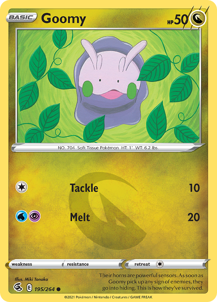 Goomy - 195/264 Fusion Strike