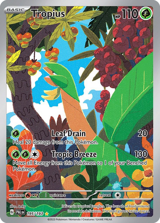 Tropius - 195/193 Paldea Evolved