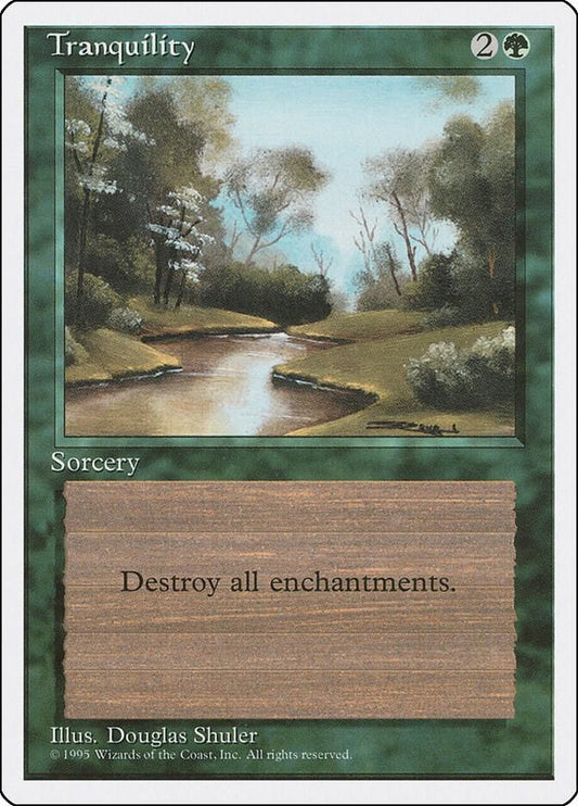 Tranquility [Fourth Edition]