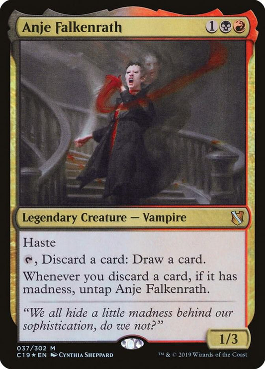 Anje Falkenrath [Commander 2019] 37