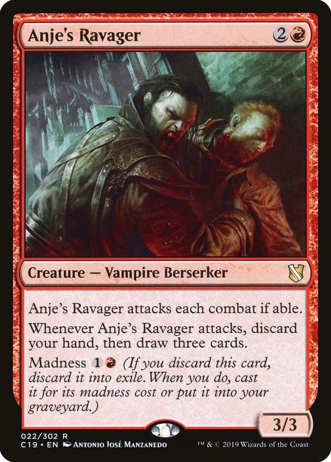 Anje's Ravager [Commander 2019] 22
