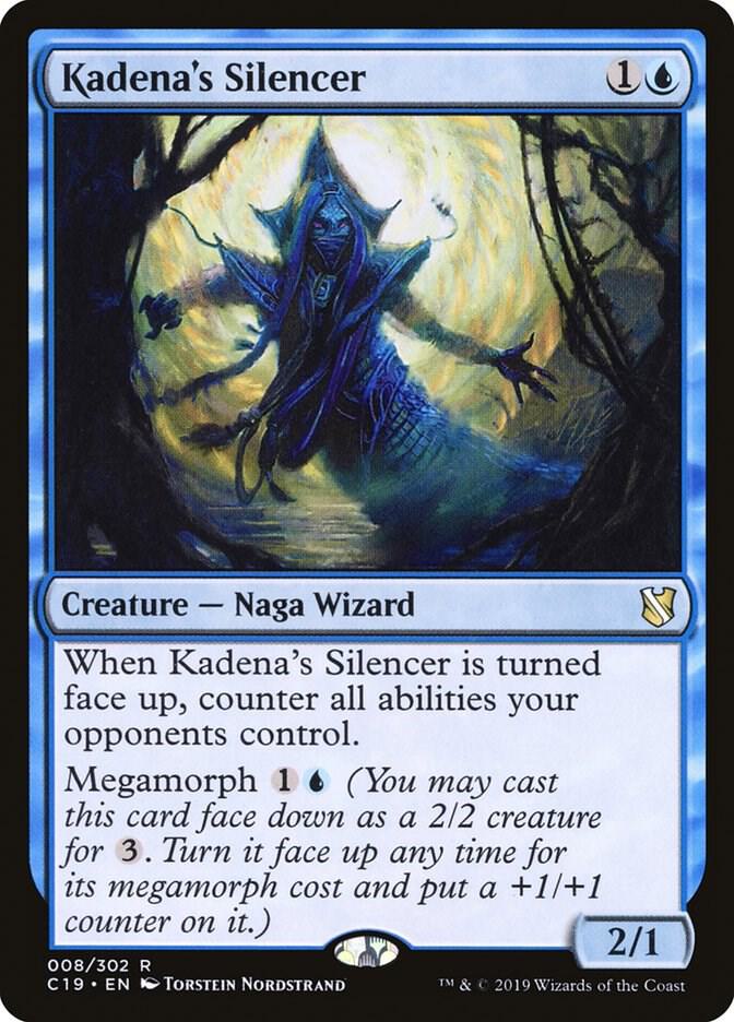 Kadena's Silencer [Commander 2019] 8