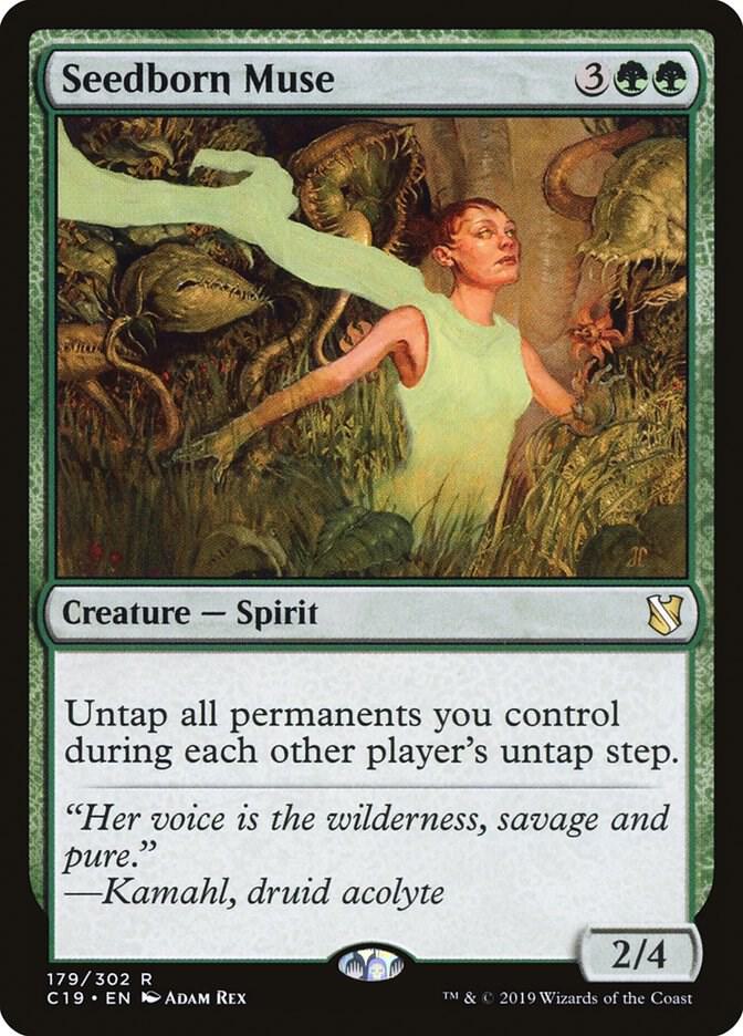 Seedborn Muse [Commander 2019] 179