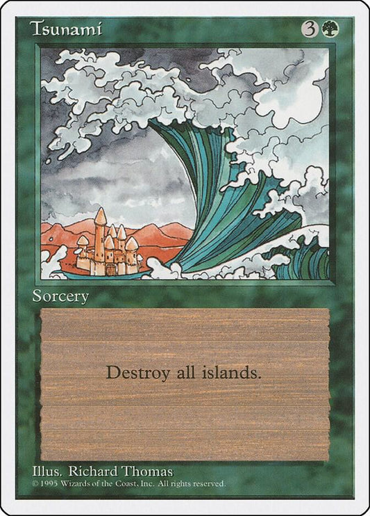 Tsunami [Fourth Edition] 162