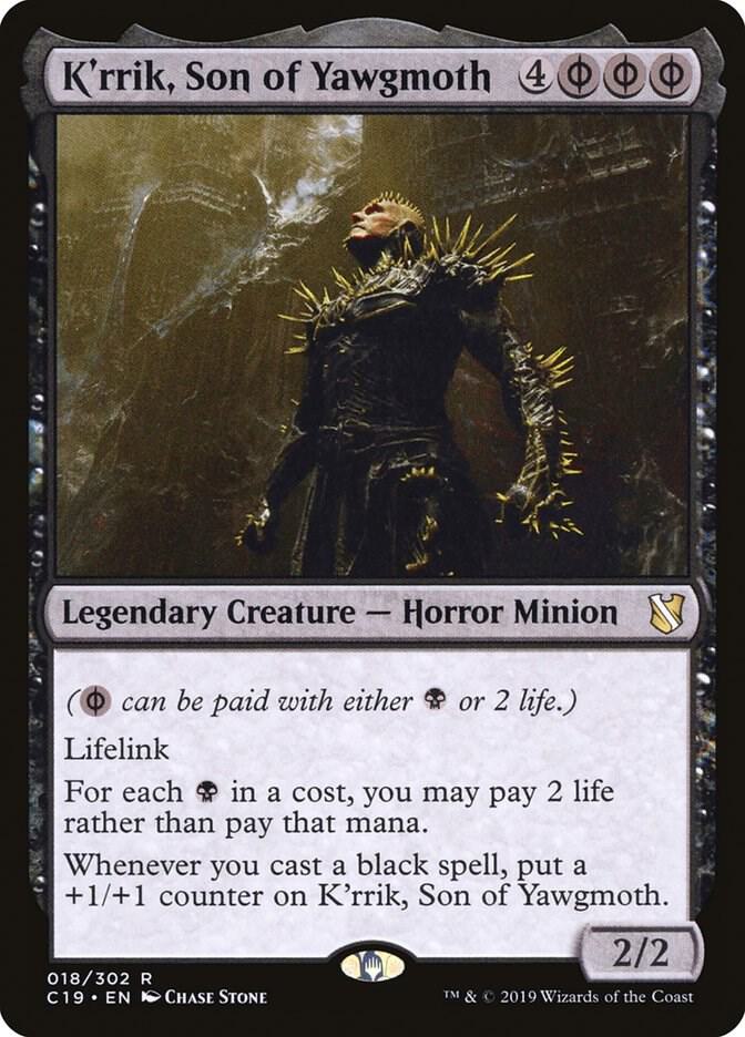 K'rrik, Son of Yawgmoth [Commander 2019] 18