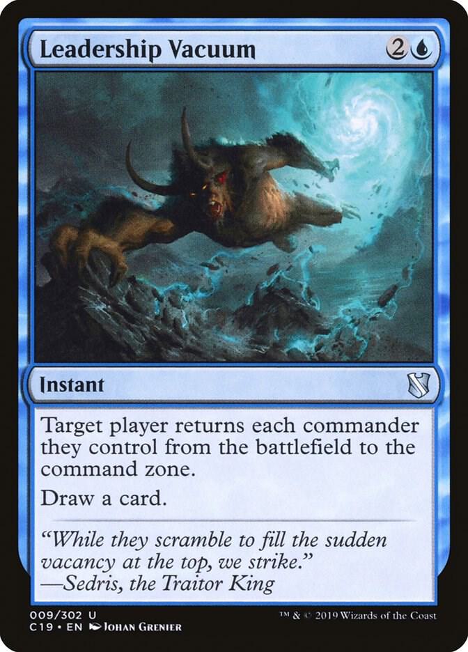 Leadership Vacuum [Commander 2019] 9