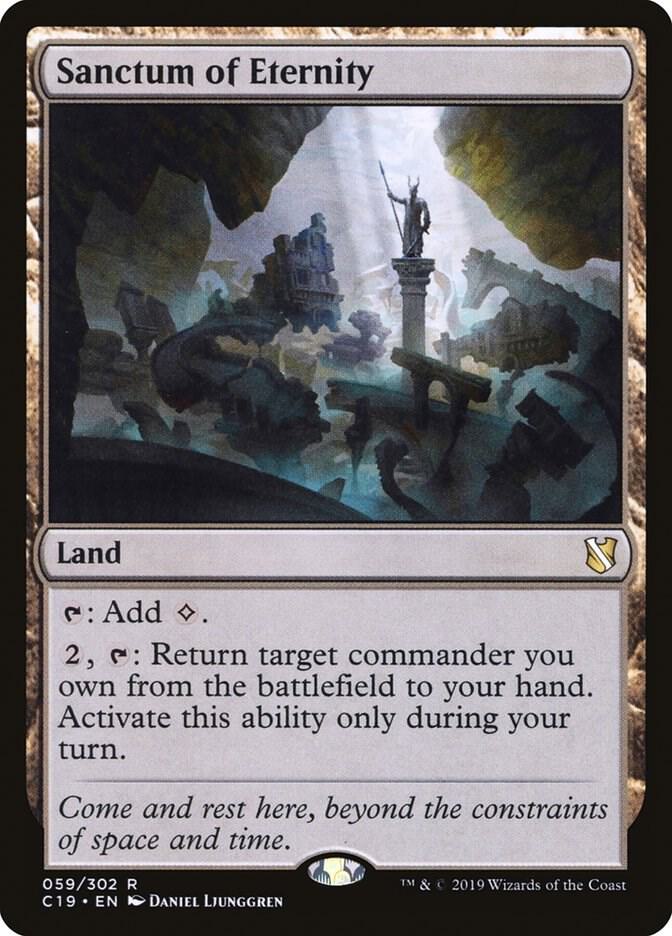 Sanctum of Eternity [Commander 2019] 59