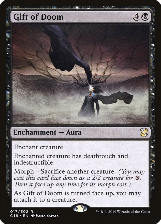 Gift of Doom [Commander 2019] 17