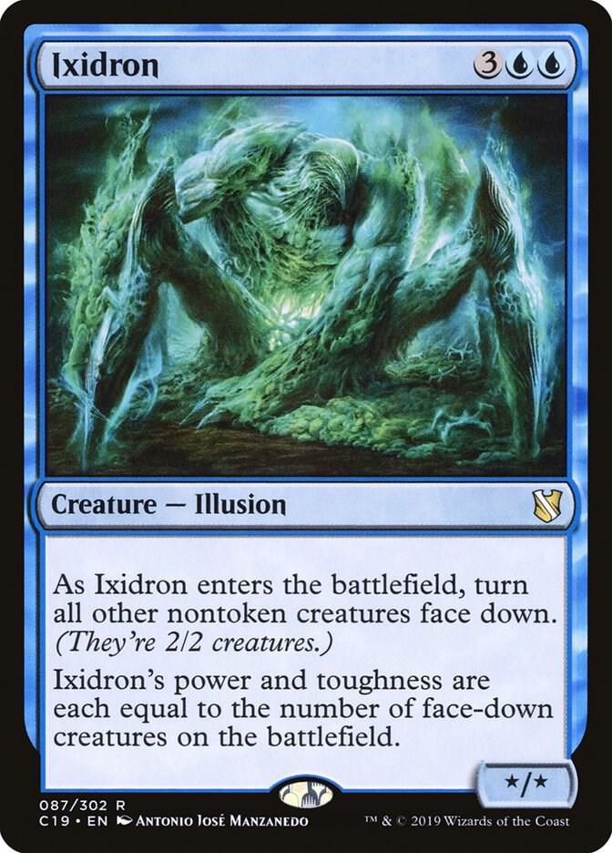 Ixidron [Commander 2019] 87