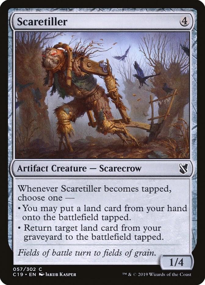 Scaretiller [Commander 2019] 57