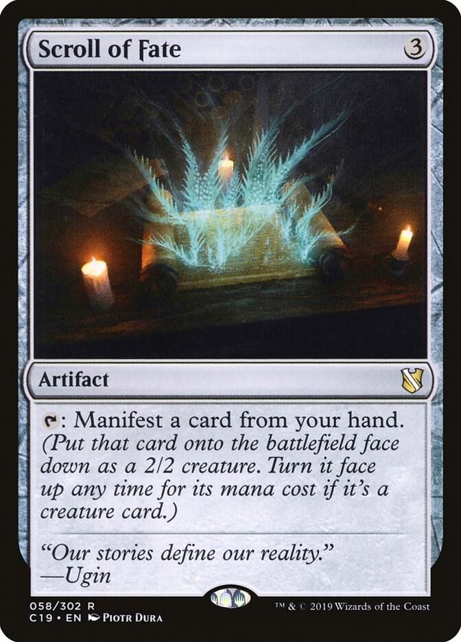 Scroll of Fate [Commander 2019] 58