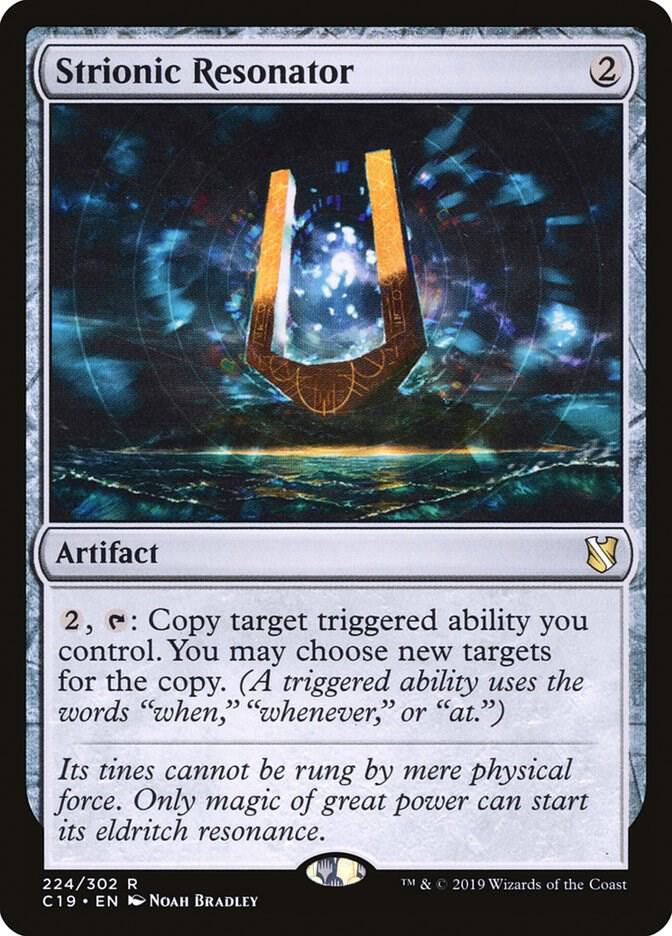 Strionic Resonator [Commander 2019] 224