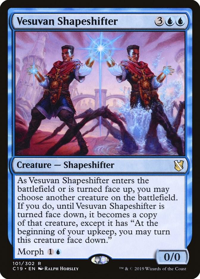 Vesuvan Shapeshifter [Commander 2019] 101