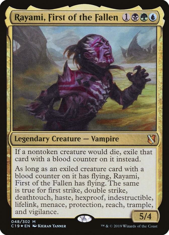 Rayami, First of the Fallen [Commander 2019] 48