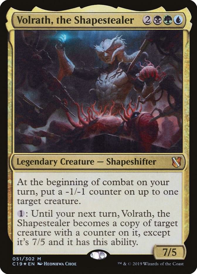 Volrath, the Shapestealer [Commander 2019] 51