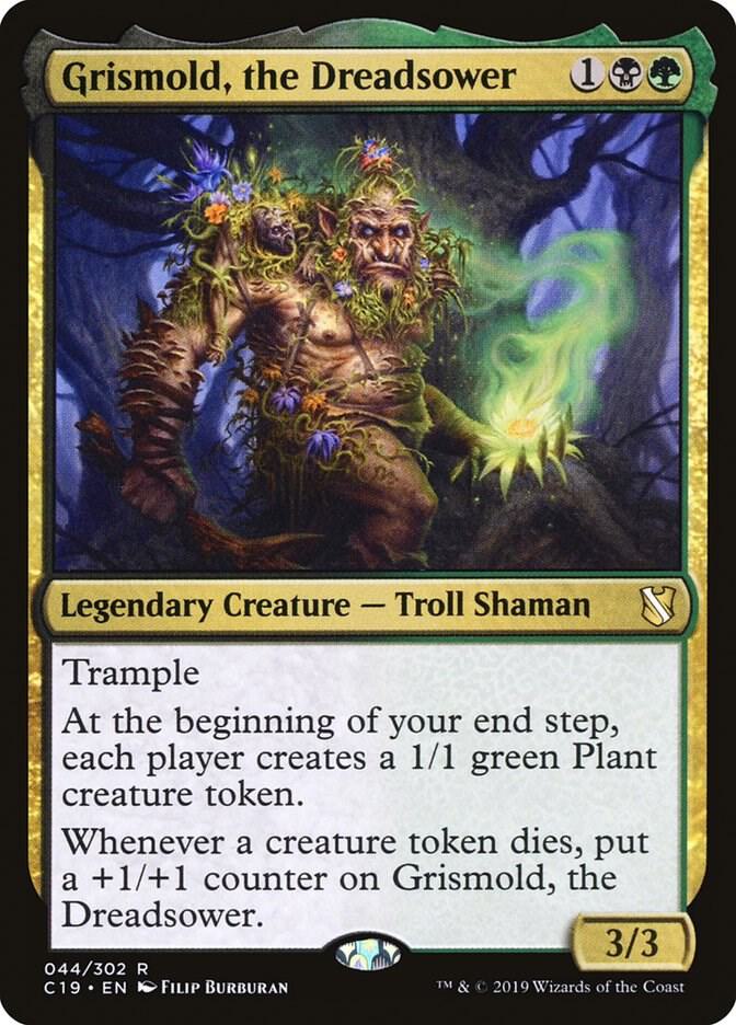 Grismold, the Dreadsower [Commander 2019] 44