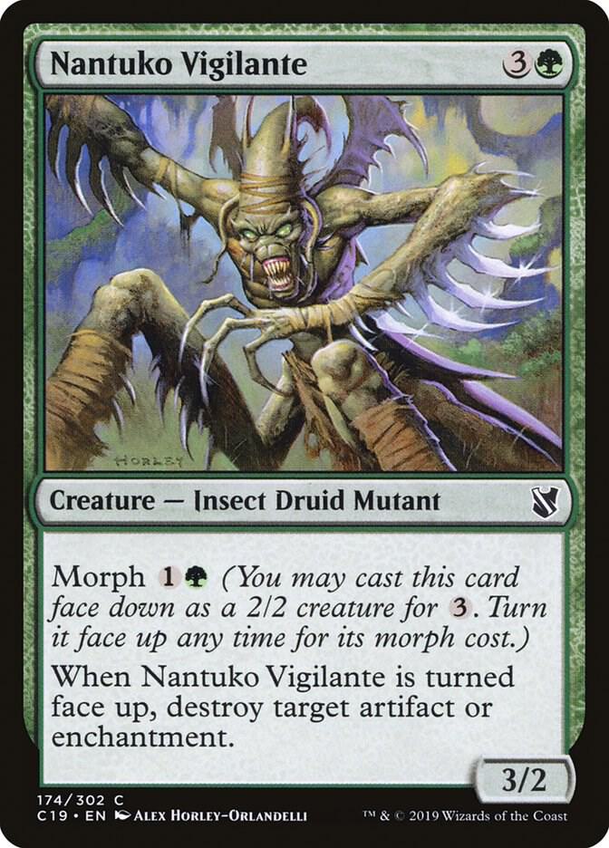 Nantuko Vigilante [Commander 2019] 174