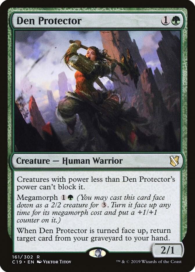 Den Protector [Commander 2019] 161