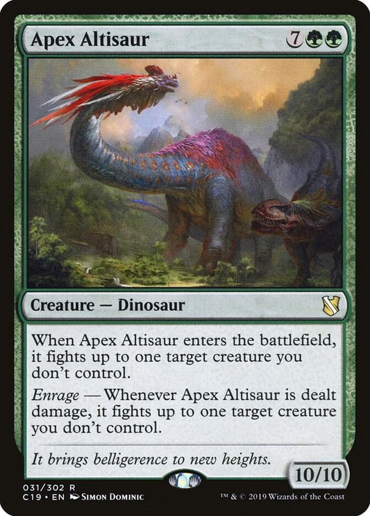 Apex Altisaur [Commander 2019] 31
