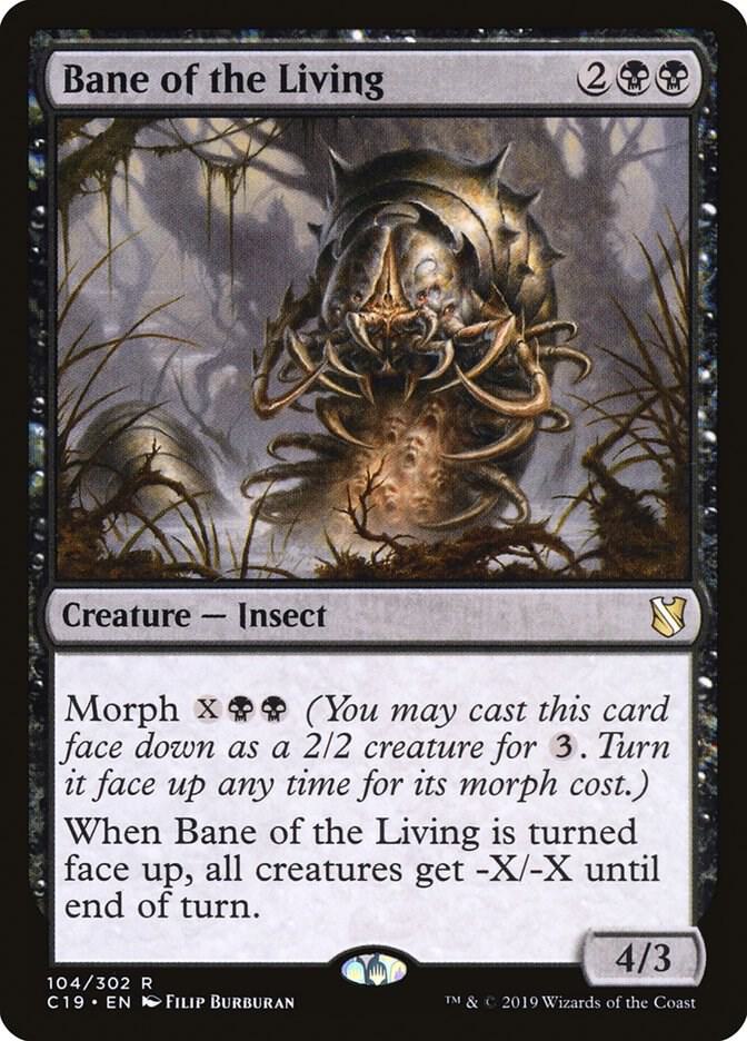 Bane of the Living [Commander 2019] 104