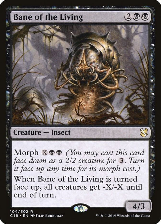 Bane of the Living [Commander 2019] 104