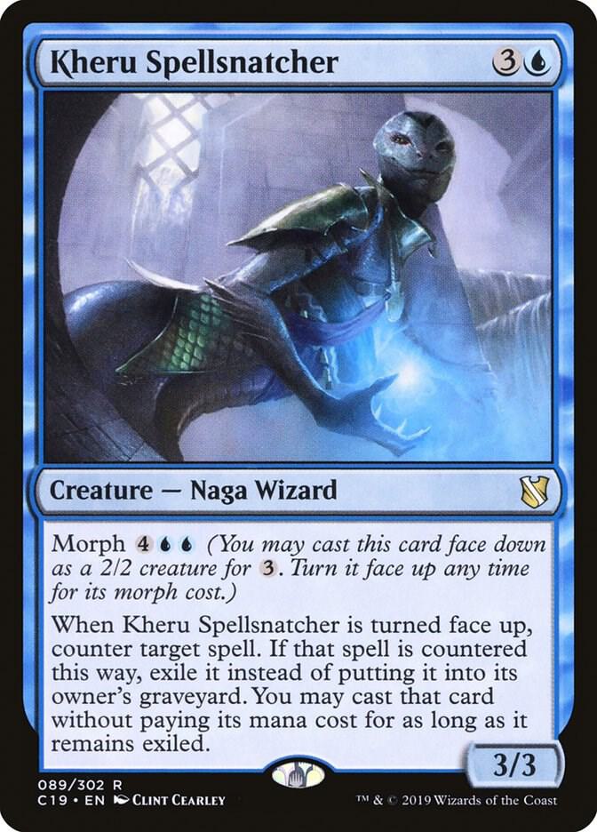 Kheru Spellsnatcher [Commander 2019] 89