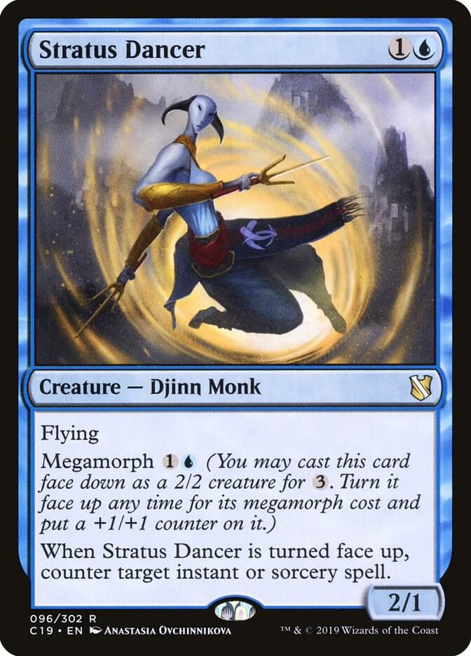 Stratus Dancer [Commander 2019] 96