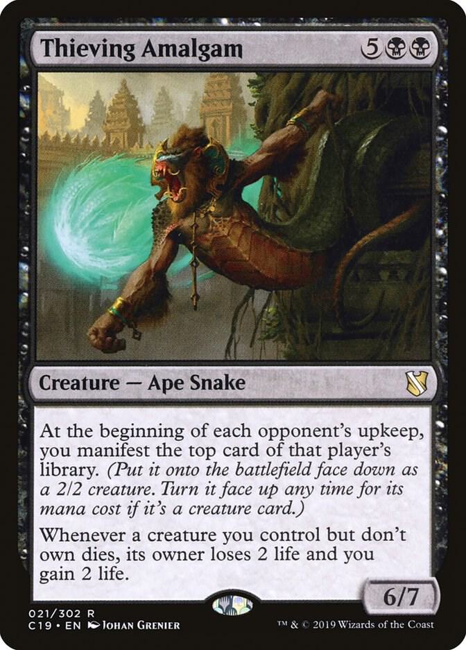 Thieving Amalgam [Commander 2019] 21