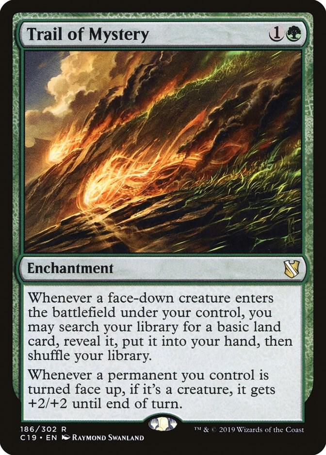 Trail of Mystery [Commander 2019] 186
