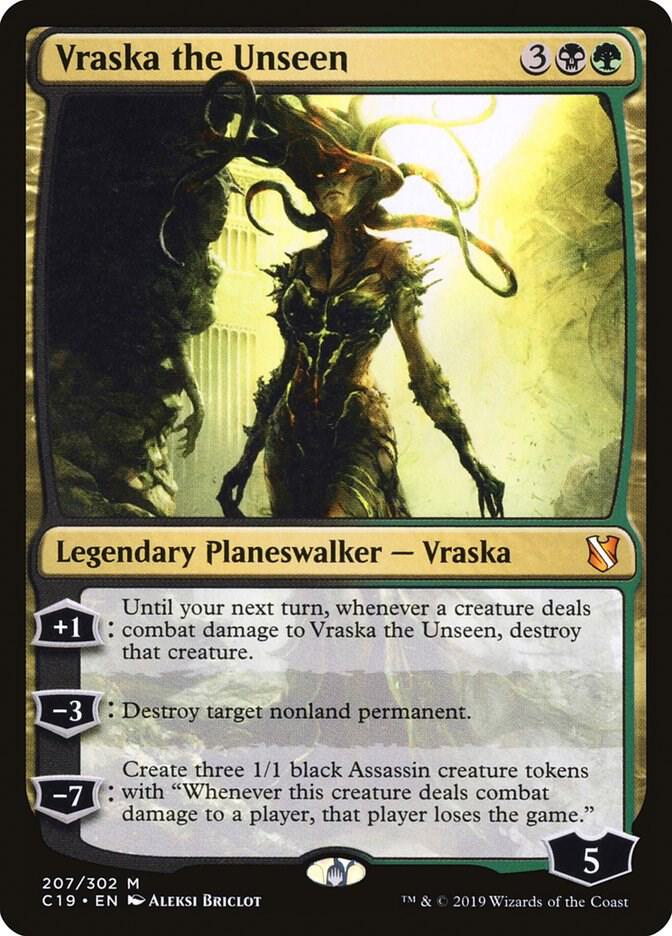 Vraska the Unseen [Commander 2019] 207