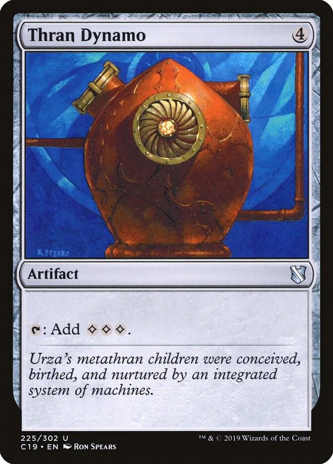 Thran Dynamo [Commander 2019] 225