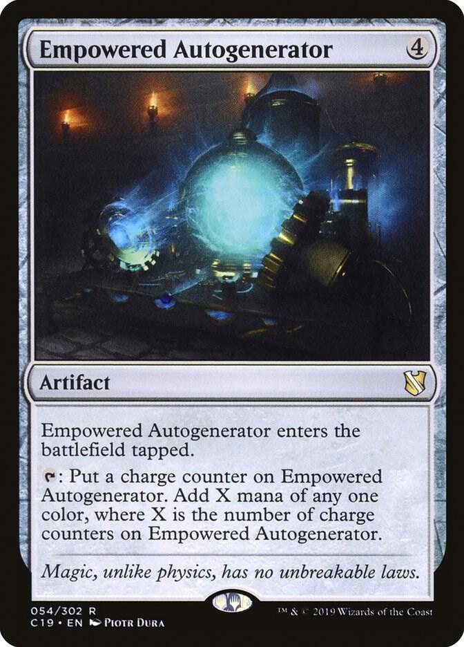 Empowered Autogenerator [Commander 2019] 54