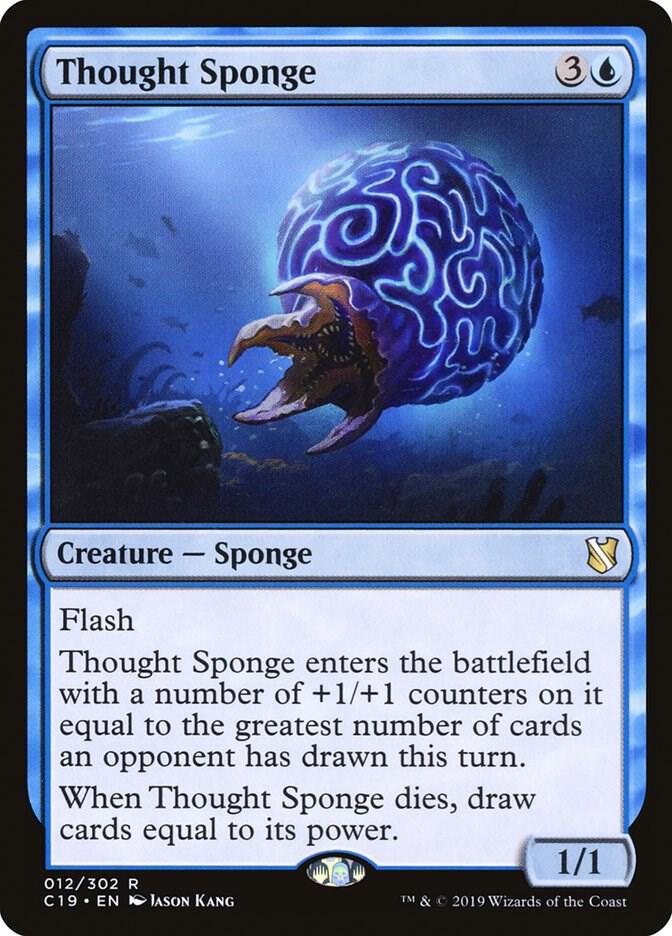 Thought Sponge [Commander 2019] 12