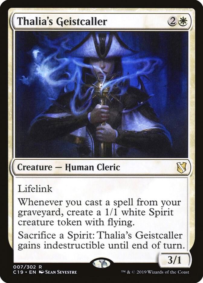 Thalia's Geistcaller [Commander 2019] 7