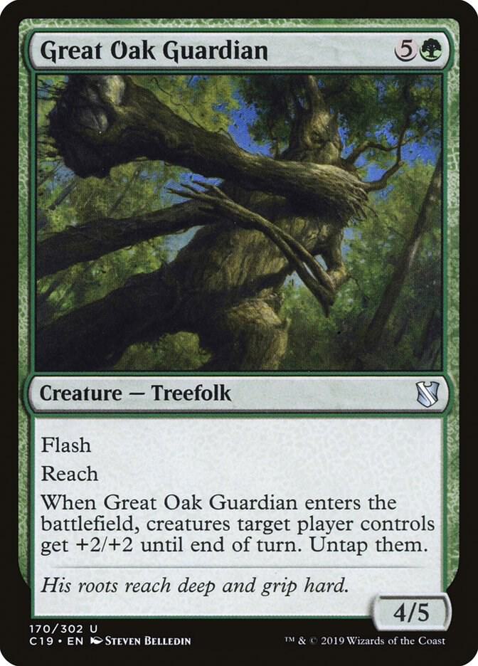 Great Oak Guardian [Commander 2019] 170