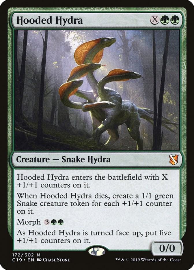 Hooded Hydra [Commander 2019] 172