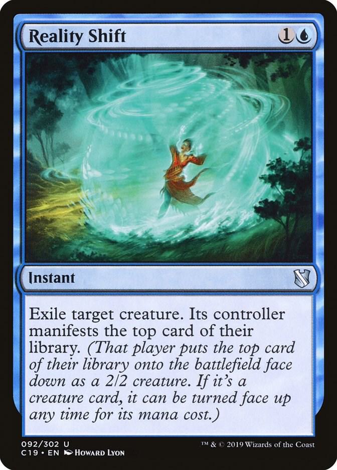 Reality Shift [Commander 2019] 92
