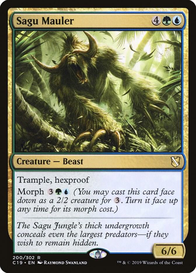 Sagu Mauler [Commander 2019] 200